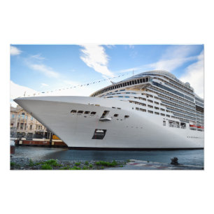 Foto barco de crucero