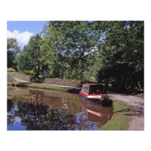Barco estrecho  Canal Peak Forest Marple