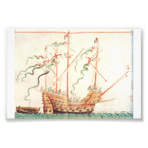 Foto Barco Naval Medieval