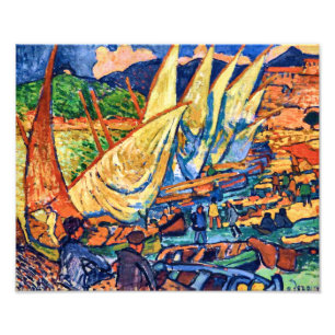 Foto Barcos de pesca, colisión Andre Derain