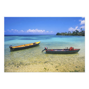 Foto Barcos de Pesca, Playa Boston, Port Antonio,