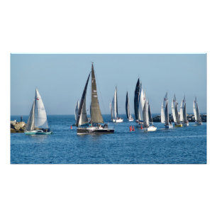 Foto Barcos de vela entran al canal - Marina Del Rey, C