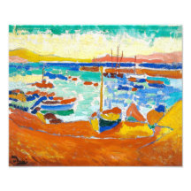 Barcos en Collioure | Andre Derain |