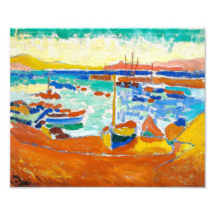 Foto Barcos en Collioure Andre Derain