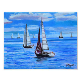 Foto Barcos en el mar