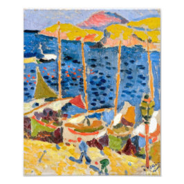 Foto Barcos en el puerto de Collioure | Andre Derain |