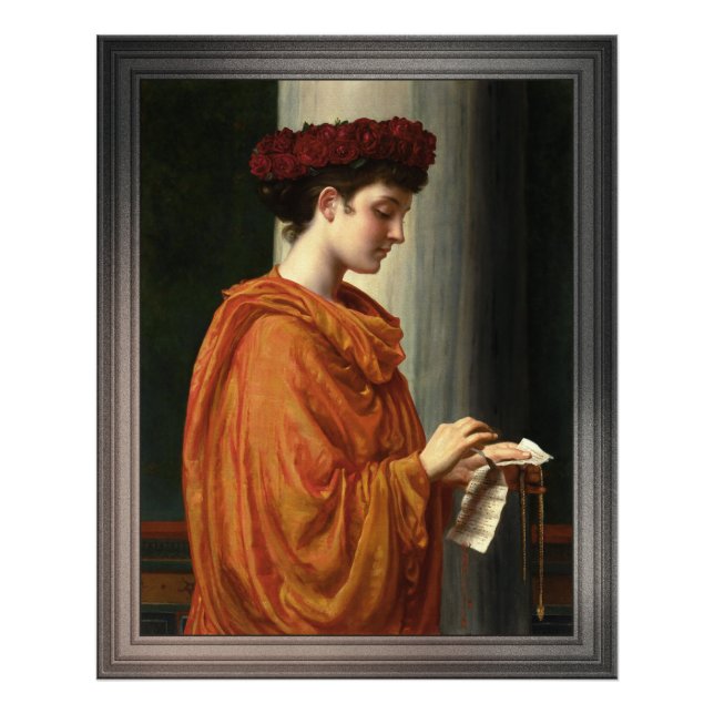 Foto Barine de Edward John Poynter (Frente)