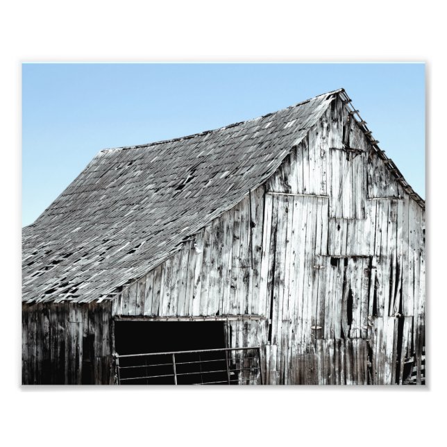 Foto Barn en declive (Frente)