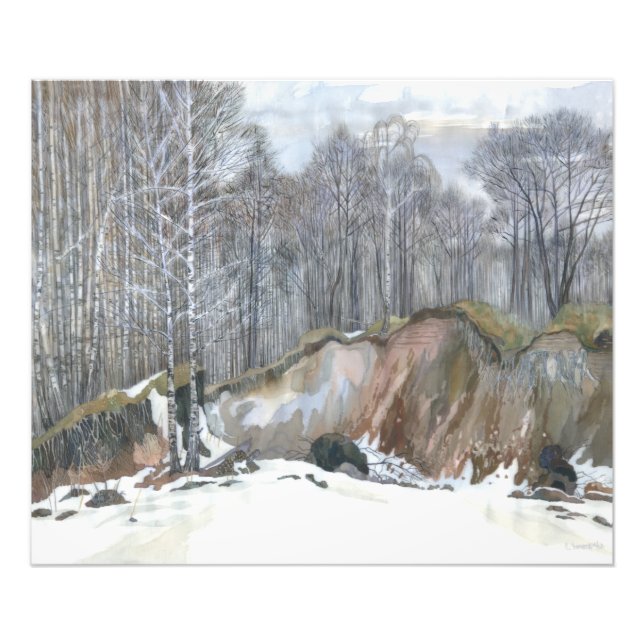 Foto Barranca de nieve (Frente)