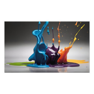 Foto Barrido abstracto de pintura