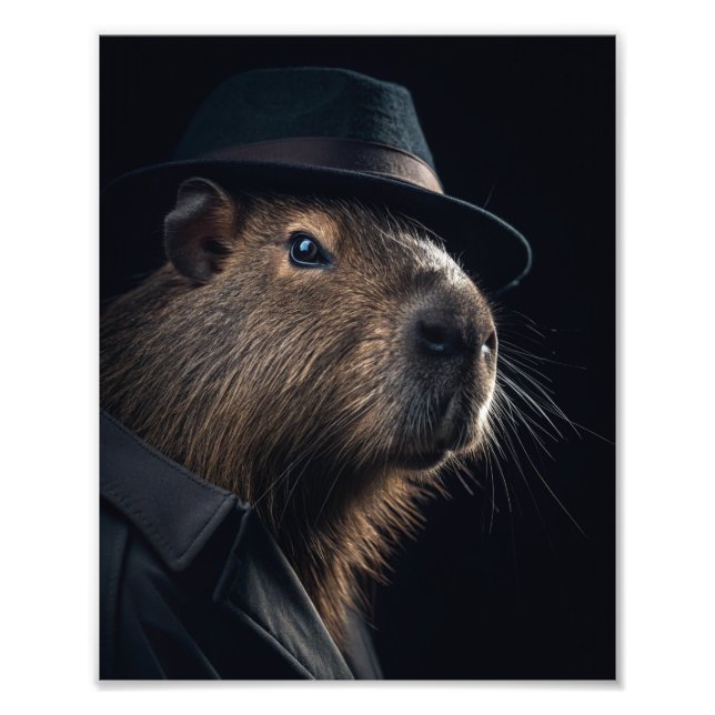 Foto Bartolomé "Barty" Quibble - Carpincho (Frente)