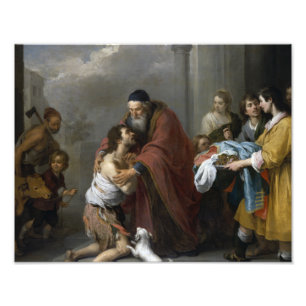 Foto Bartolomé Esteban Murillo-Retorno del pródigo