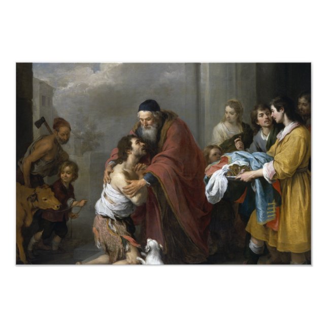 Foto Bartolomé Esteban Murillo-Retorno del pródigo (Frente)