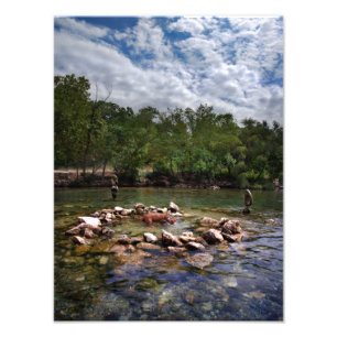 Foto Barton Creek Dog Hole Natación - Austin Texas