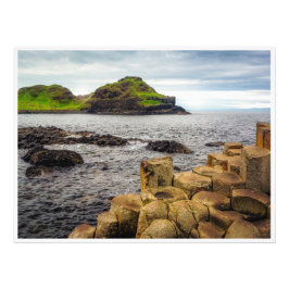 Foto Basalt Columns Giant’s Causeway Northern Ireland