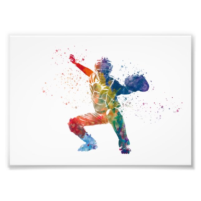 Foto baseball player (Frente)