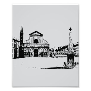 Foto Basílica de Santa Maria Novella en Florencia, Ital