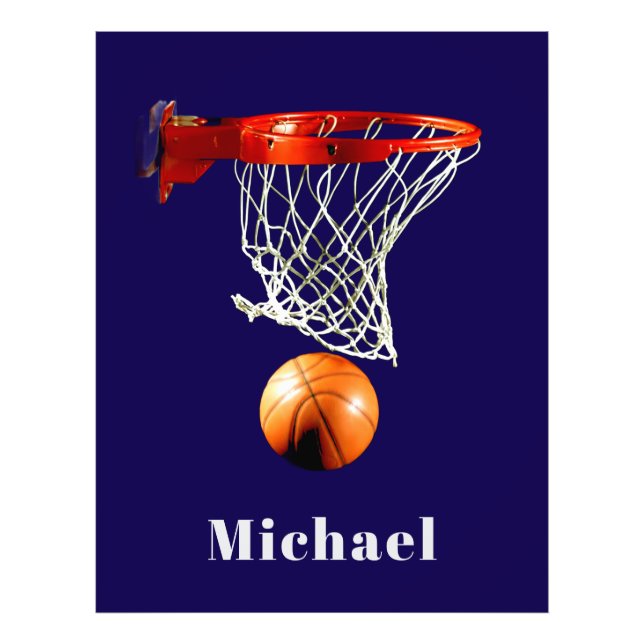 Foto Basketball Replace with Your Name (Frente)