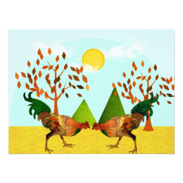 Foto Batalla de gallos