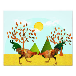 Foto Batalla de gallos