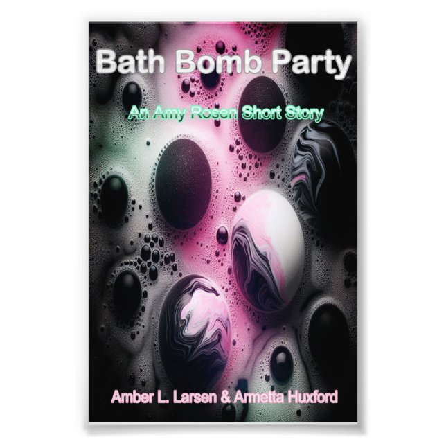 Foto Bath Bomb Party Cover (Frente)