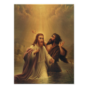 Foto Bautismo de Jesucristo