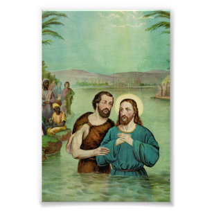 Foto Bautismo de Jesucristo