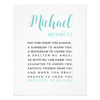 Bautismo personalizado imprimible, regalo de bauti