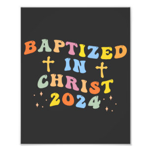 Foto Bautizado en Cristo