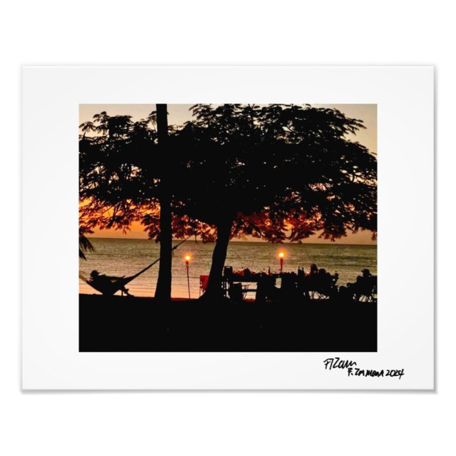 Foto Beach Paradise. (Frente)