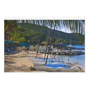 Foto Beach side en Leverick Bay Resort & Marina,