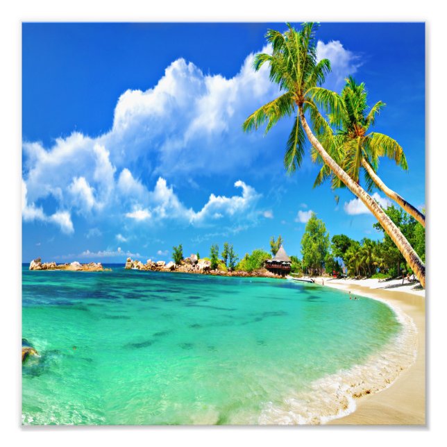 Foto Beach Sunset (Frente)