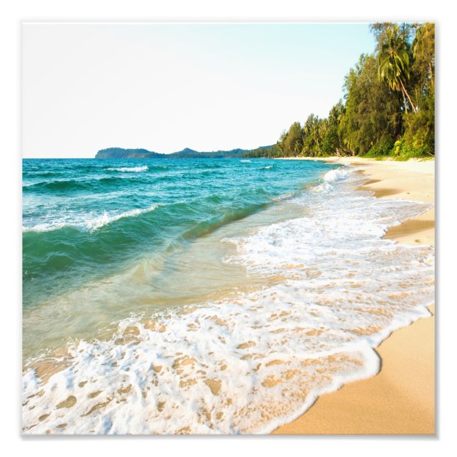 Foto Beach Sunset (Frente)