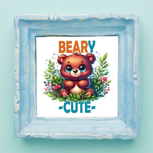 Foto Beary Cute. Personalizado de Oso de Teddy sonriend (Subido por el creador)