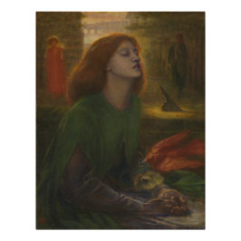Foto Beata Beatrix por Dante Gabriel Rossetti