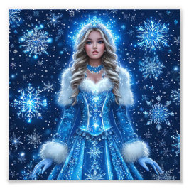 Foto Beautiful Snow Maiden