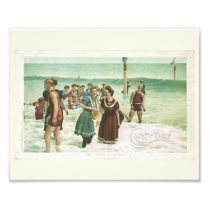 Foto Bebé de agua Vintage Natación