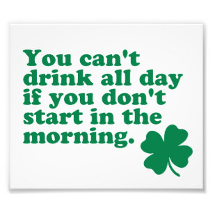 Foto Beber la camiseta todo el día