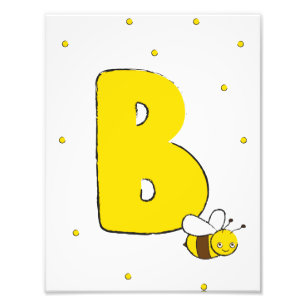 Foto Bee Cute Personalizado Niños Bebé