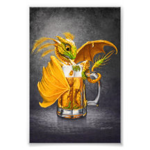 Beer Dragon 4x6 Imprimir