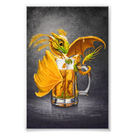 Foto Beer Dragon 4x6 Imprimir