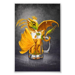 Foto Beer Dragon 4x6 Imprimir