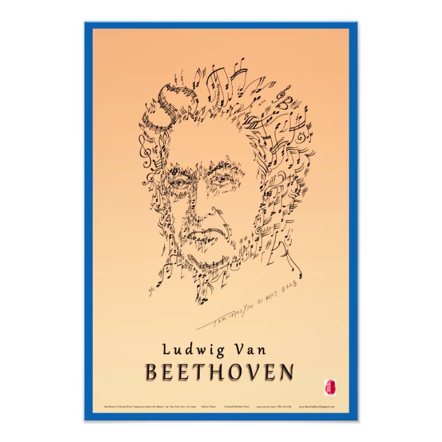Foto Beethoven enfrenta la música (Frente)