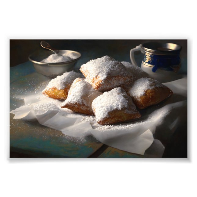 Foto Beignets de Nueva Orleans (Frente)