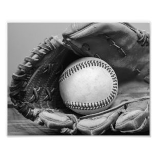 Foto Béisbol blanco y negro