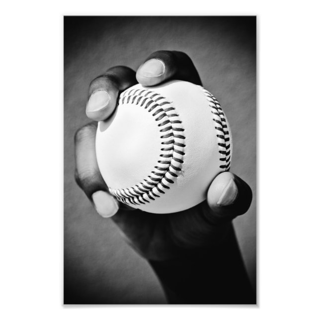 Foto béisbol en mano (Frente)