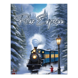 Foto Belig - Polar Express Train
