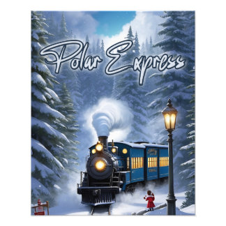 Foto Belig - Polar Express Train