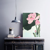 Bella Artes japonés vintage Lotus Flower