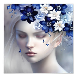Foto Belle In Blue